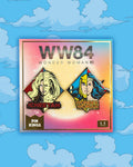 Pin Wonder Woman '84 Set 1.1 - WW et Cheetah
