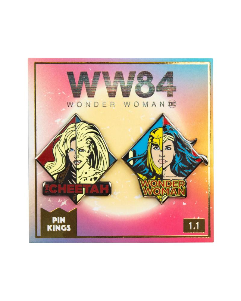 Pin Wonder Woman '84 Set 1.1 - WW et Cheetah
