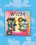 Pin’s Wonder Woman '84 Set 1.2 - Fight For Justice