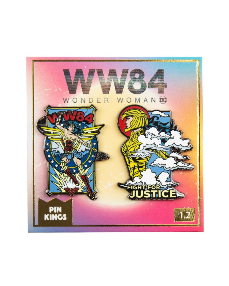 Pin’s Wonder Woman '84 Set 1.2 - Fight For Justice