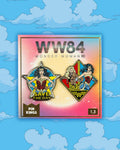 Spilla Wonder Woman '84 Set 1.3 - Salva la giornata