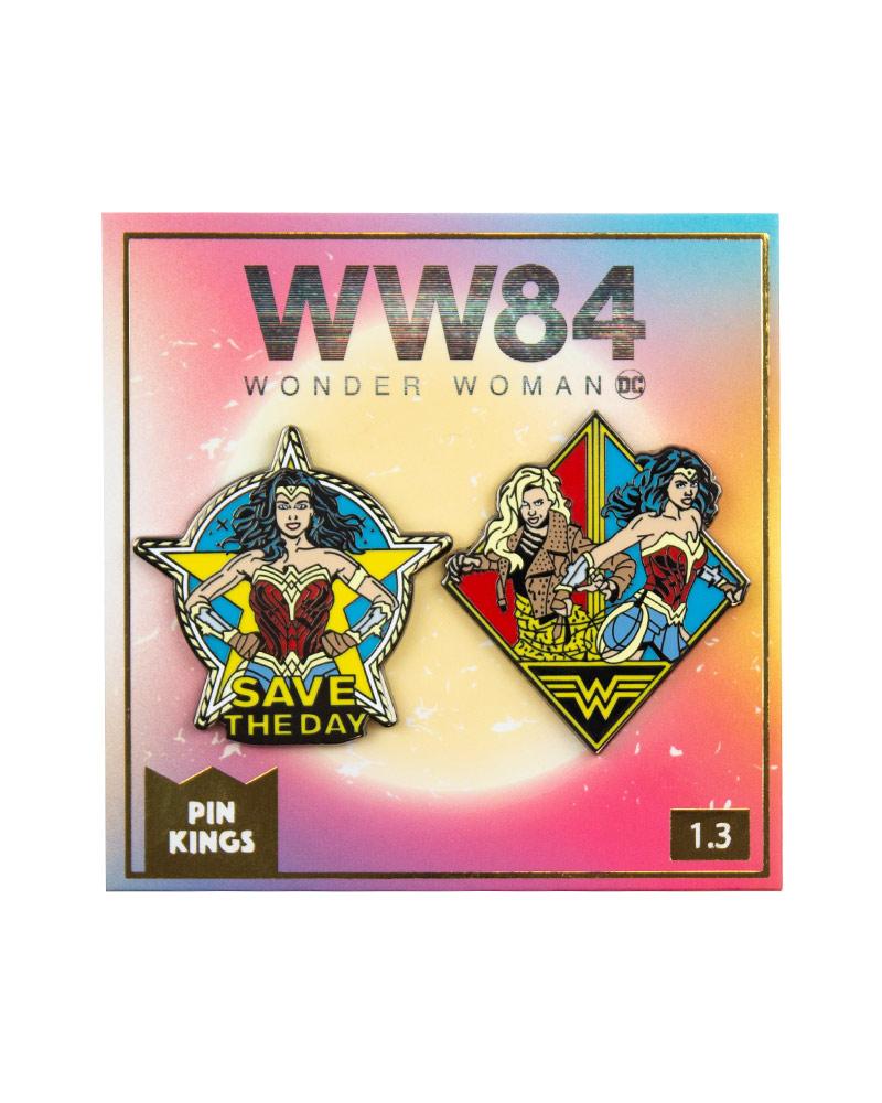 Spilla Wonder Woman '84 Set 1.3 - Salva la giornata