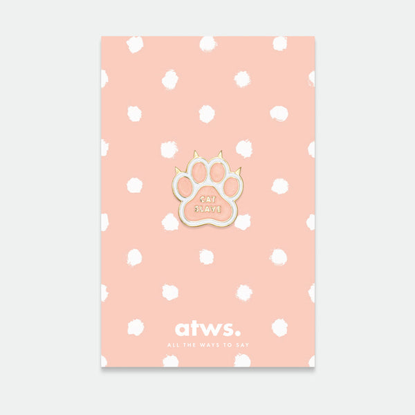 Cat Slave - pins
