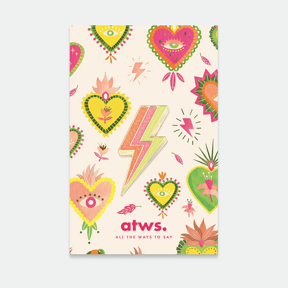 Lightning Bolt - Pins