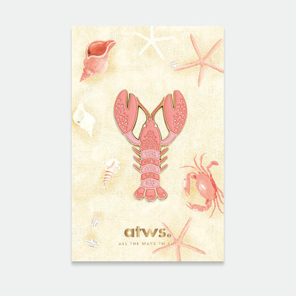 Lobster - pins