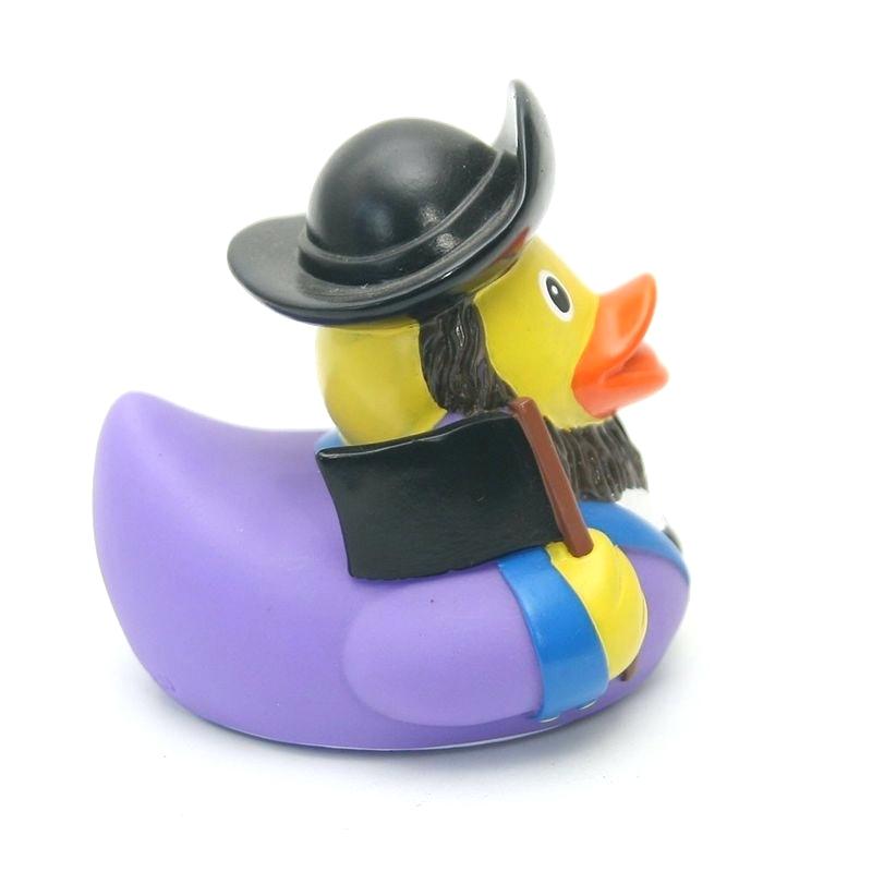 Canard Capitaine Pirate Violet