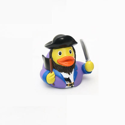 Canard Capitaine Pirate Violet