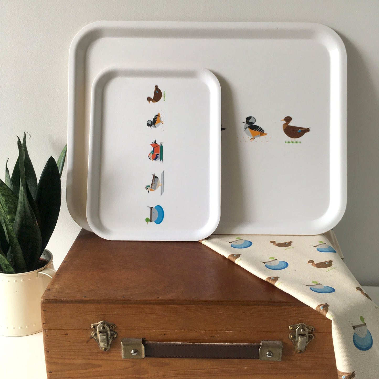 Plateau Canards Ellie Good Illustration | Boutique de Canards