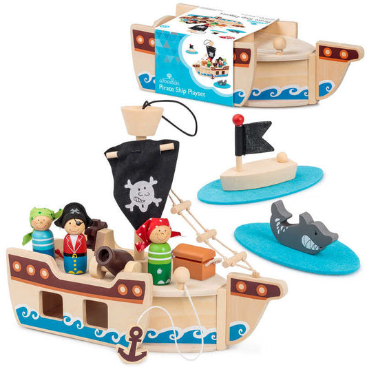 Playset Bateau de Pirate