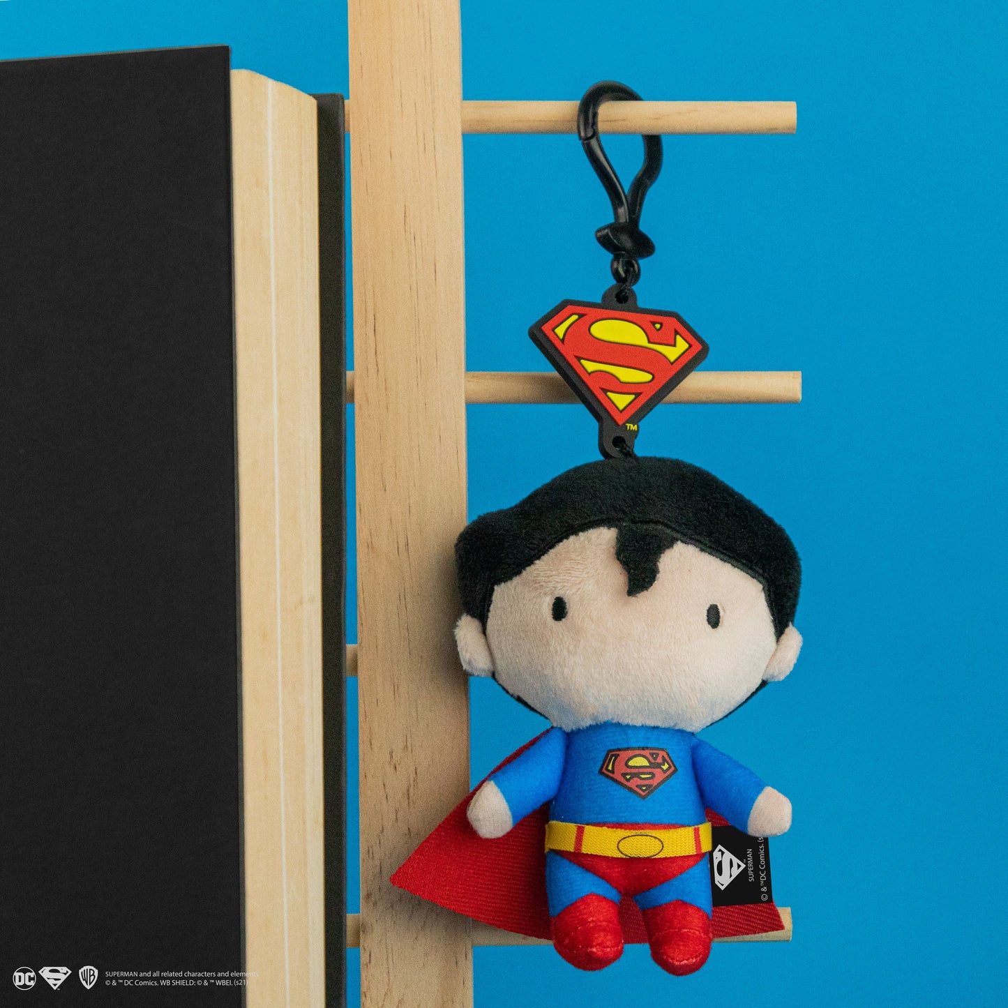 Superman Plush Keychain