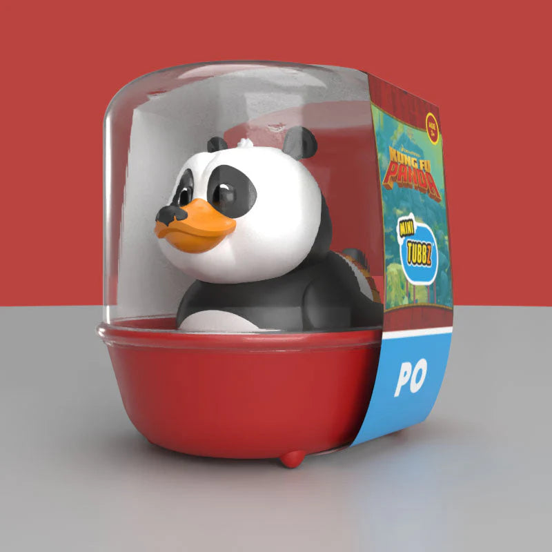 Canard Kung Fu Panda: Po TUBBZ (Mini Edition)