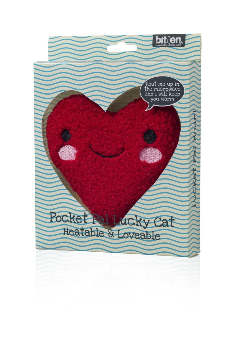Bouillotte Pocket Pal Cœur
