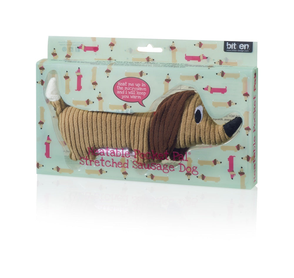 Pocket Pal Hot Water Bottle Teckel