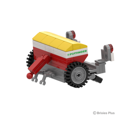 BRIXIES Plus Pöttinger Vitasem Mechanische Anbau-Sämaschine