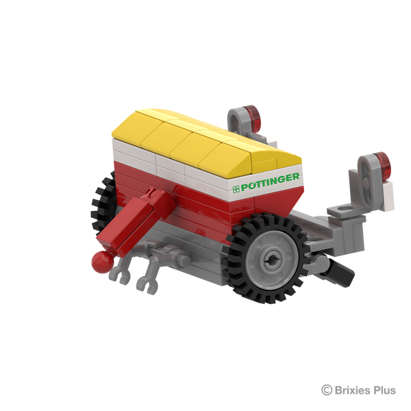 BRIXIES Plus Pöttinger Vitasem Mechanical Mounted Seed Drill