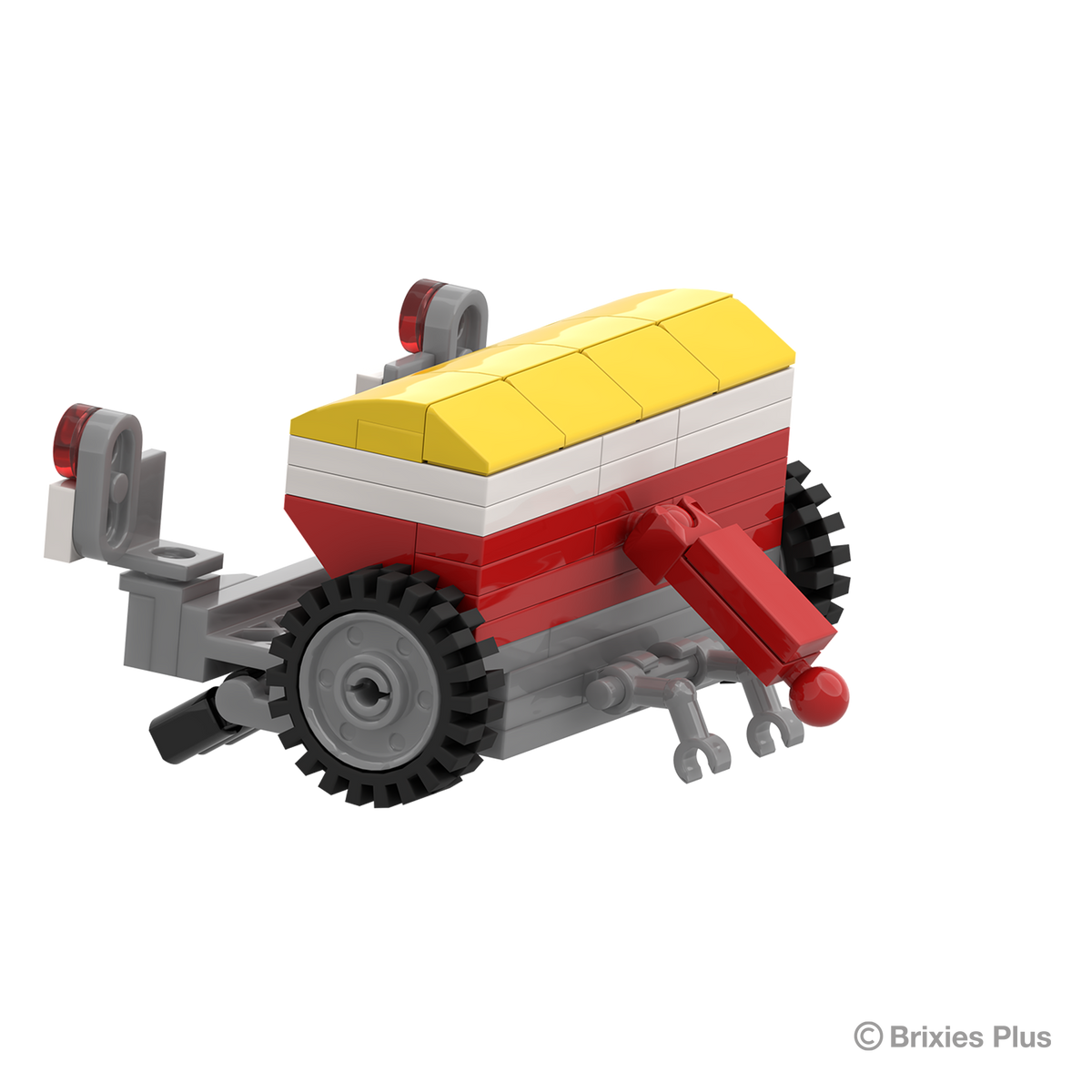 BRIXIES Plus Pöttinger Vitasem Mechanische Anbau-Sämaschine