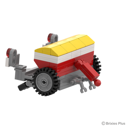 BRIXIES Plus Pöttinger Vitasem Mechanische Anbau-Sämaschine