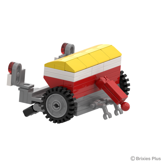 BRIXIES Plus Pöttinger Vitasem Mechanical Mounted Seed Drill