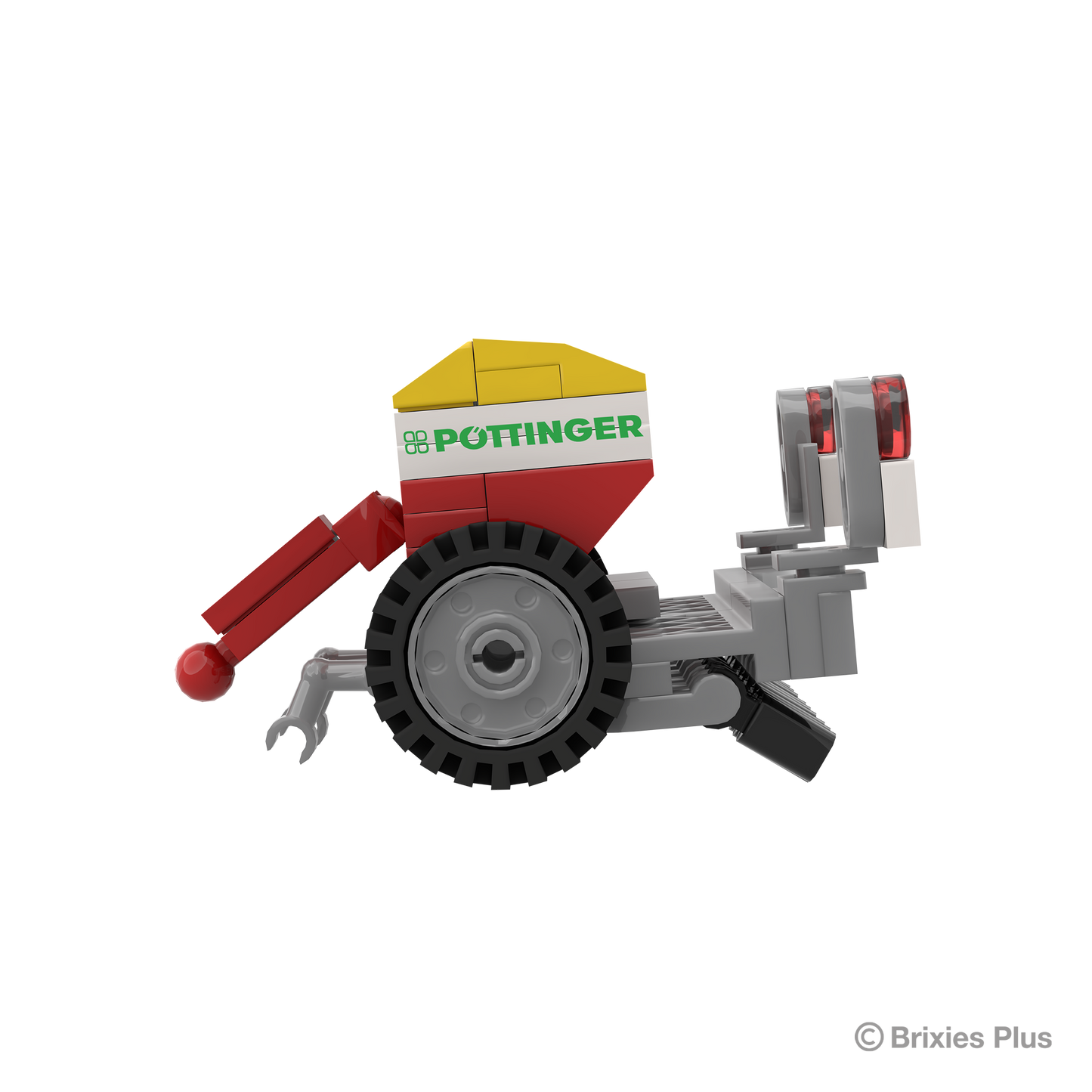 BRIXIES Plus Pöttinger Vitasem Mechanische Anbau-Sämaschine