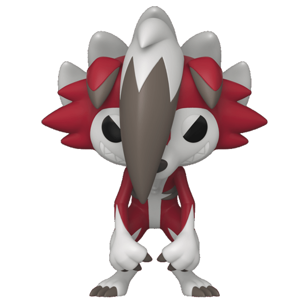 Funko Pop! Lycanroc (Midnight Form) Pokémon #1211 - figurine et boîte