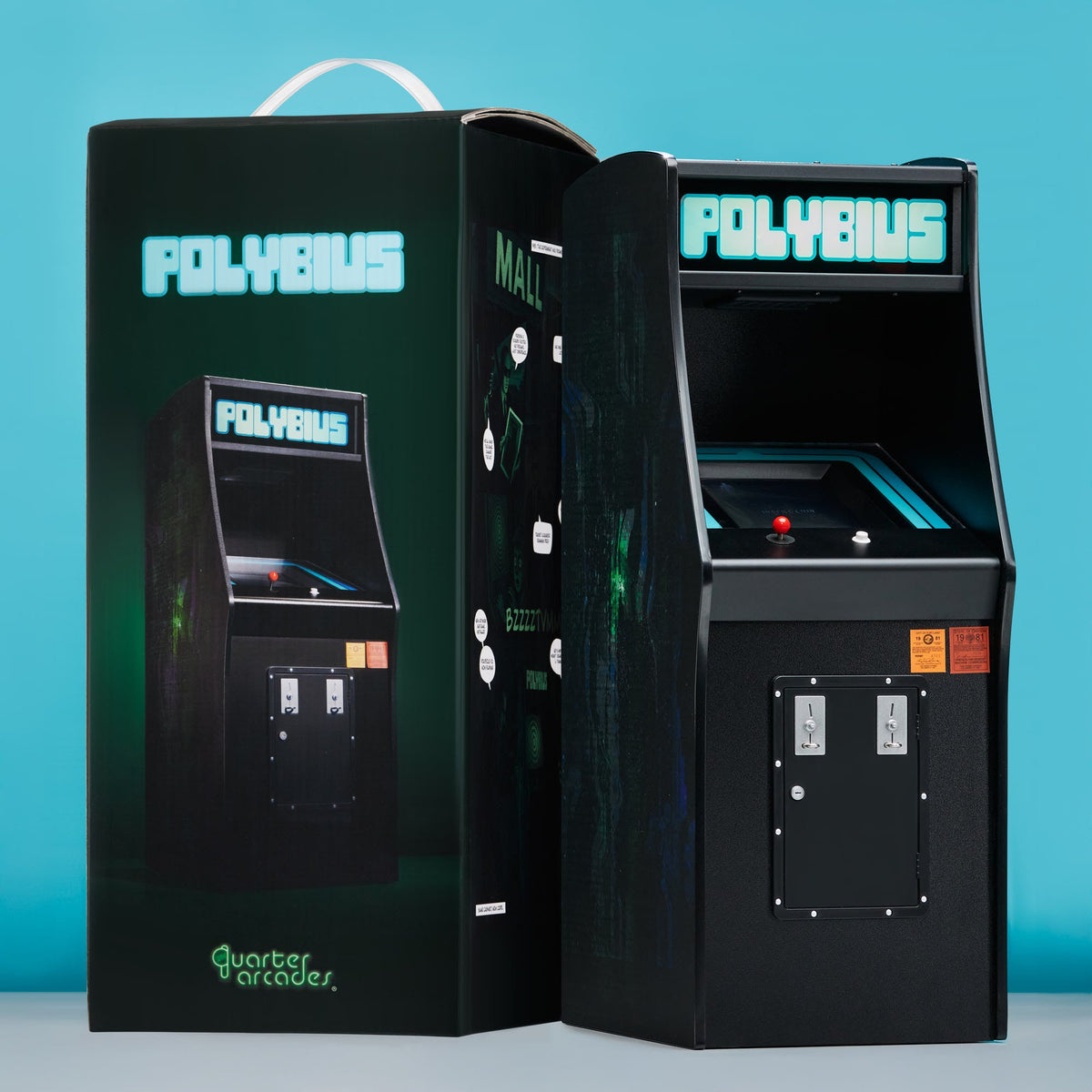 Hub USB Polybius V2 Quarter Arcade - vue 9