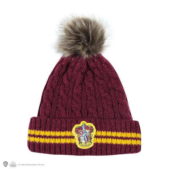 Gryffindor Pom-Pom Beanie