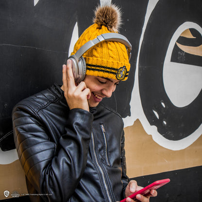 Hufflepuff Pom-pom Beanie
