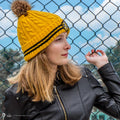 Hufflepuff Pom-pom Beanie