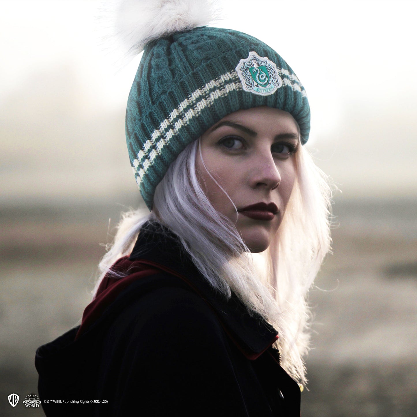 Slytherin Bobble Hat