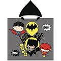 Poncho da bagno Justice League
