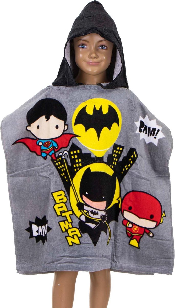 Poncho da bagno Justice League