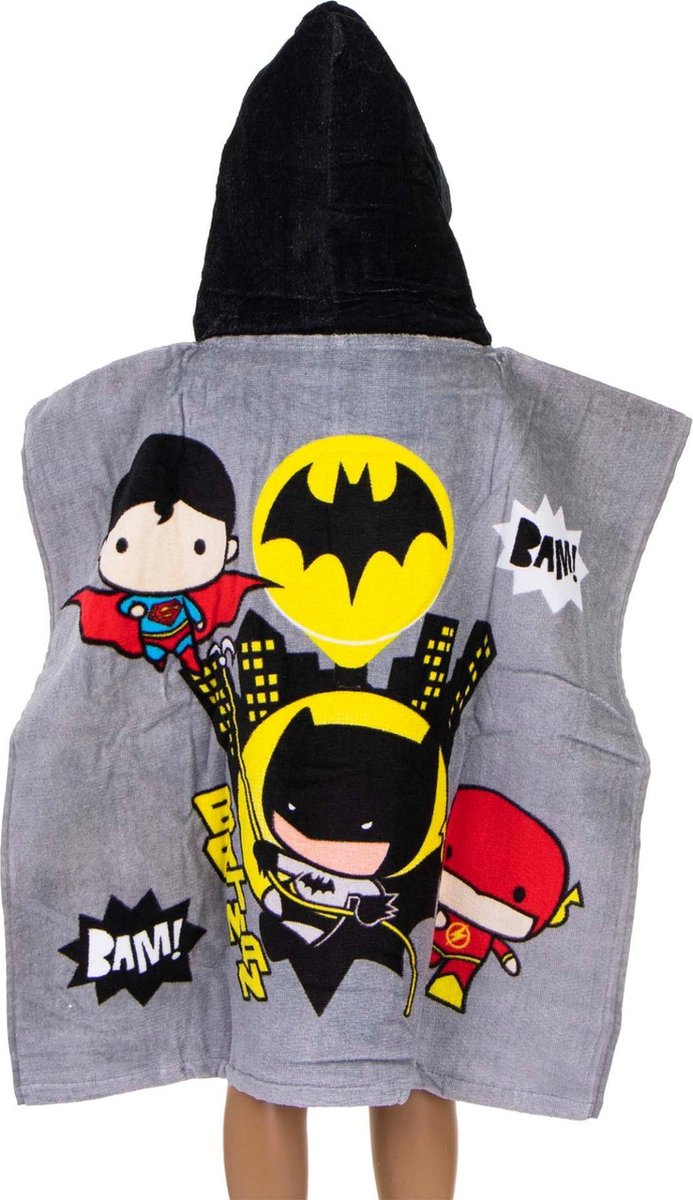 Poncho da bagno Justice League