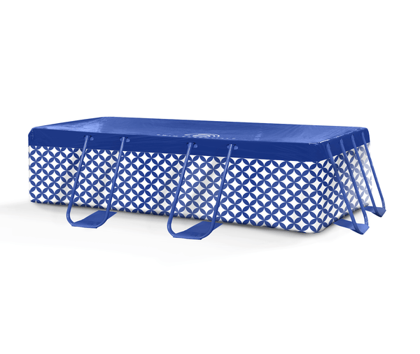 Pool Cover - Blue - Elegance - 400 x 200 cm