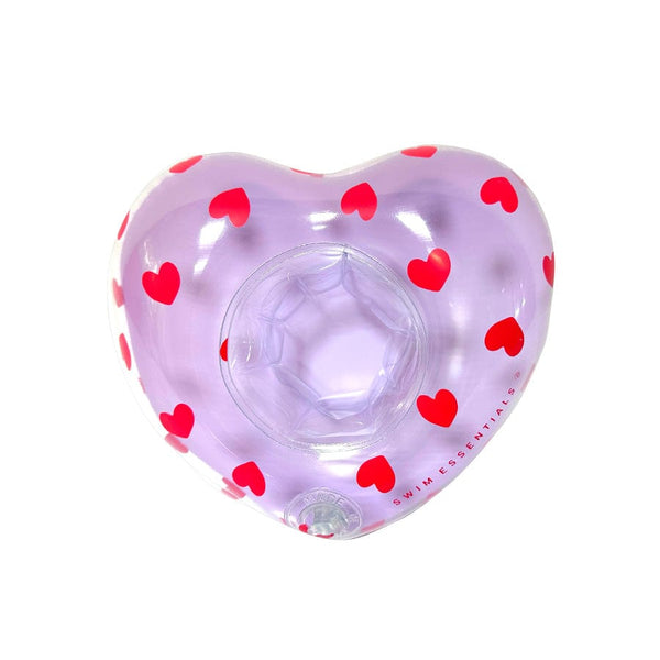 Pool Cupholder - Lilac - Heart