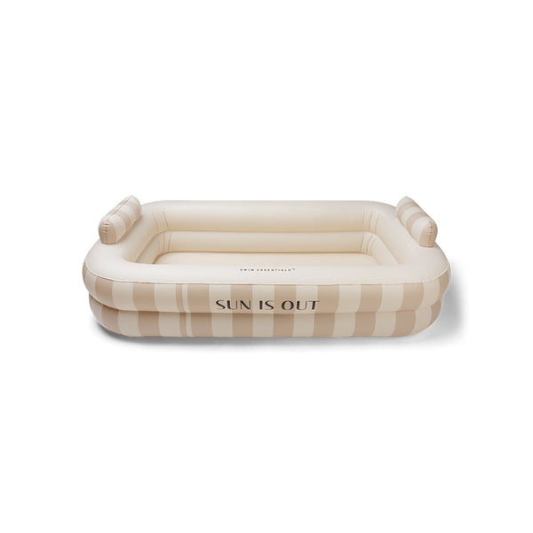 Pool - Beige - Saint Tropez - 211 x 132 x 46 cm