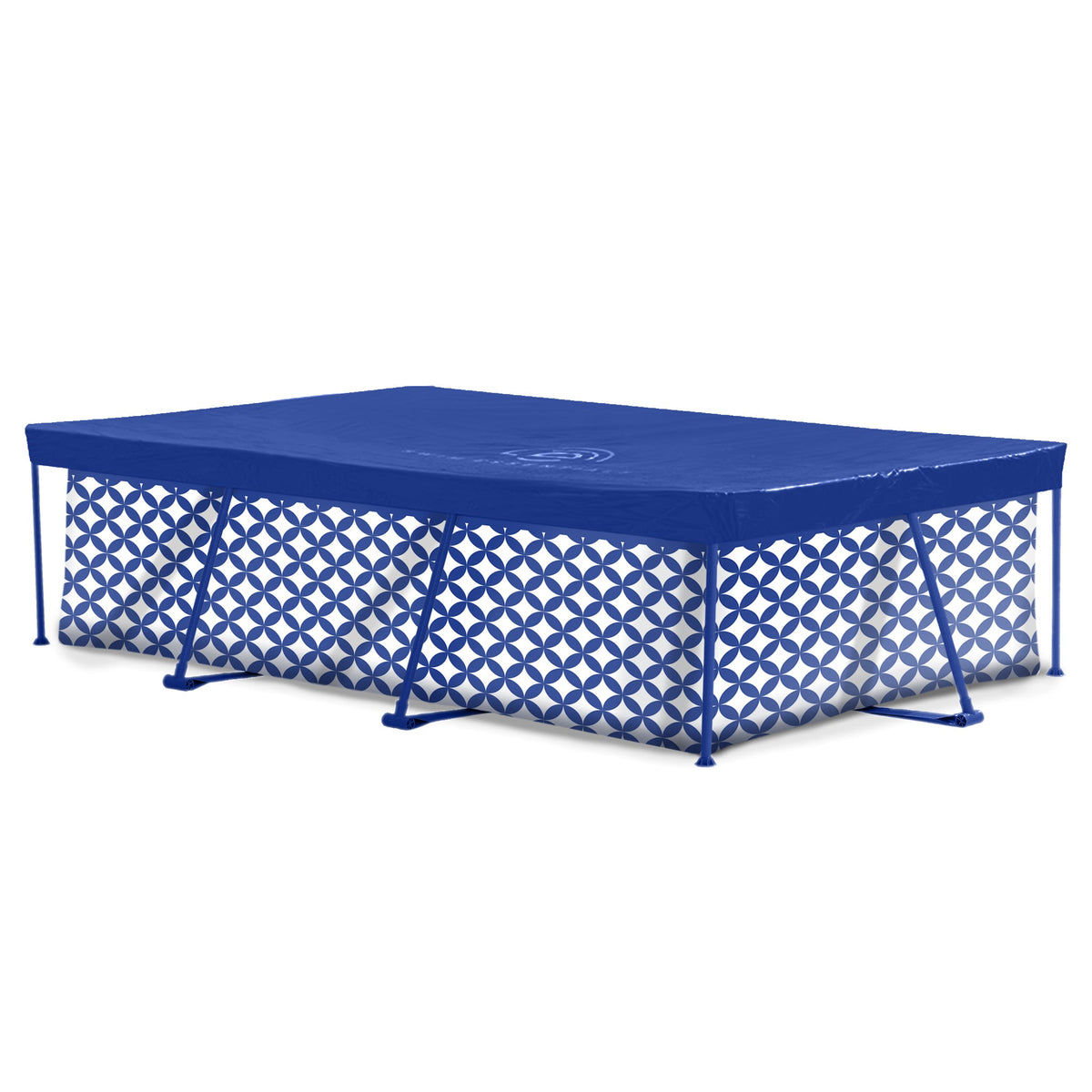 Pool Cover - Blue - Elegance - 300 x 200 cm