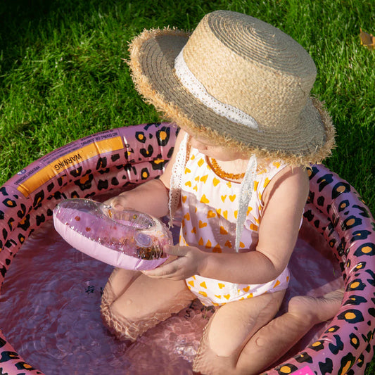 Pool Cupholder - Lilac - Heart