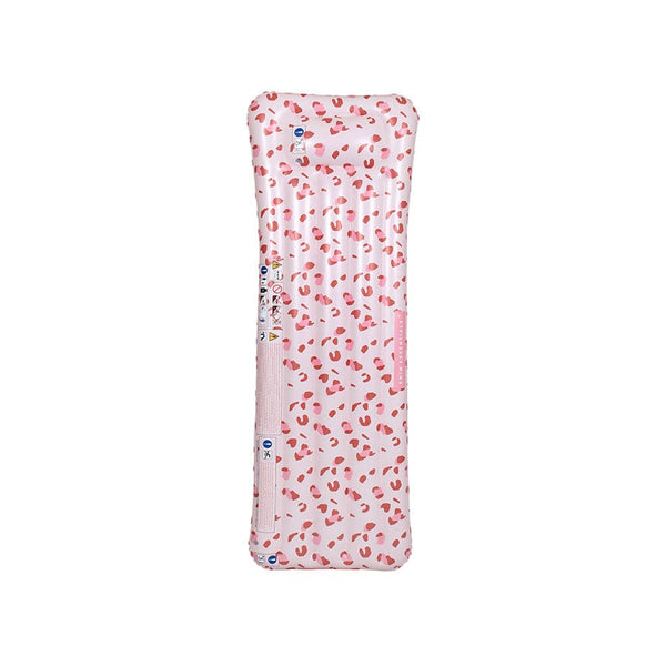 Pool Float - Old Pink - Leopard - 177 cm
