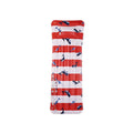 Pool Float - Red/White - Ocean Stripes - 177 cm