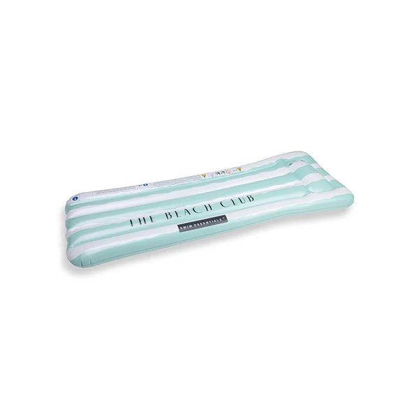 Pool Float - Green - Resort Stripe - 177 cm