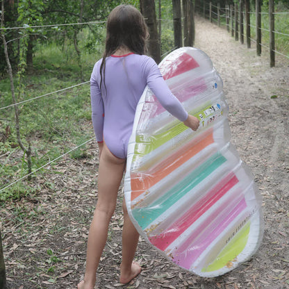 Pool Float - Multicolor Heart - Color Rush - 150 cm