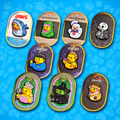 TUBBZ Rubber Pins Bundle (5 of each)
