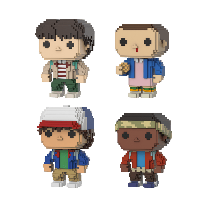 Funko Pop! Stranger Things 8-BIT 4-PACK