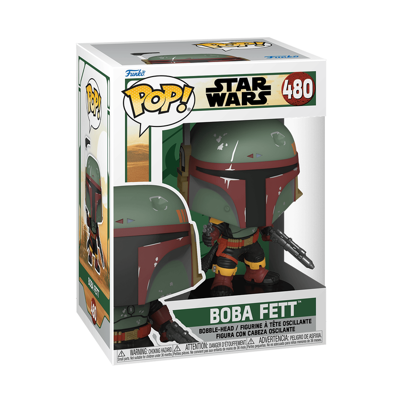 Pop! Boba Fett en Armure