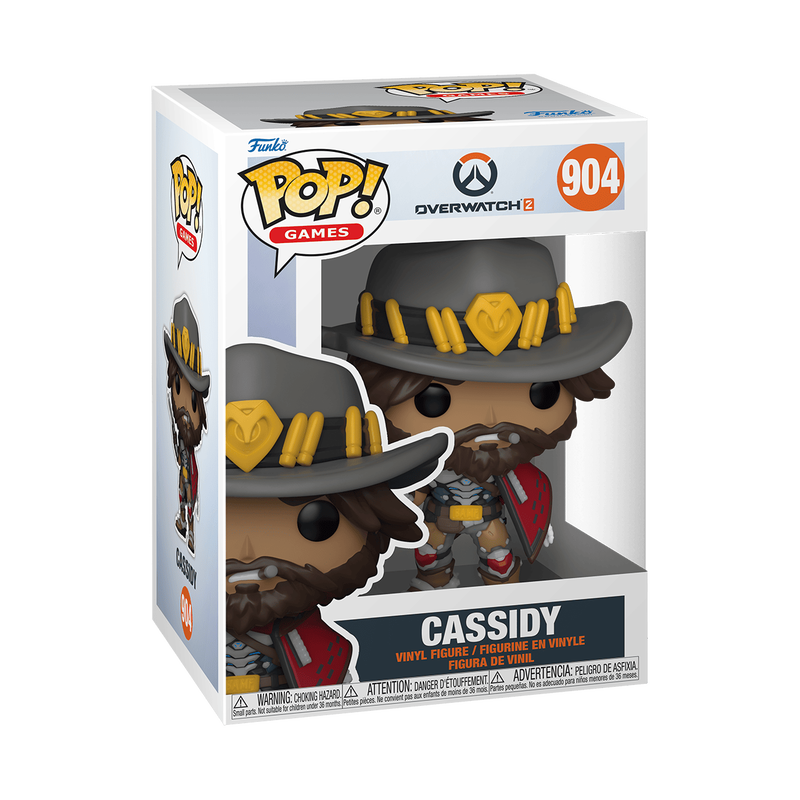 overwatch funko pop n 904 cassidy