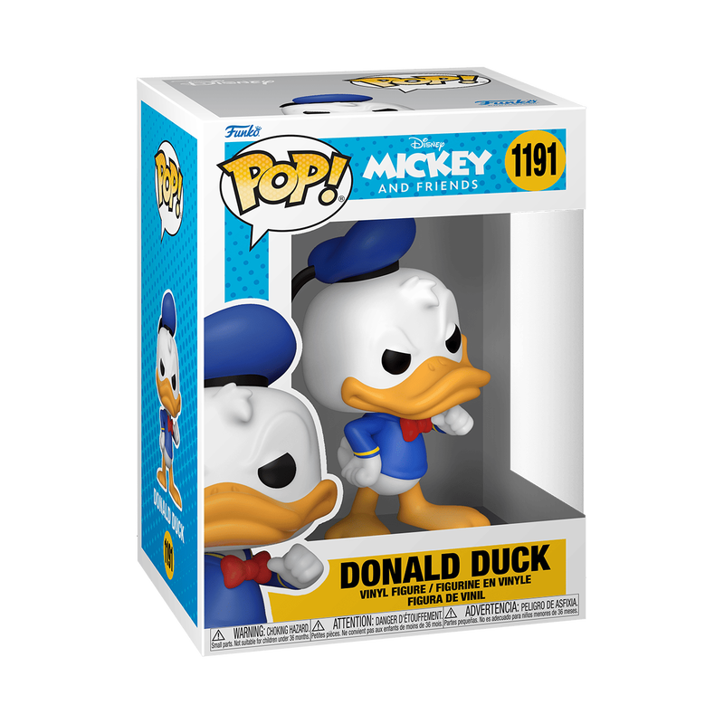 Pop! Donald Duck