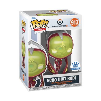 overwatch funko pop n 913 echo hot rod
