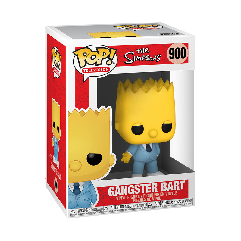 Pop! Bart Gangster