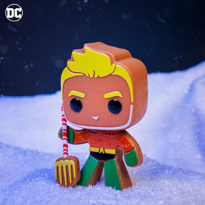 Pop! Aquaman Gingerbread 