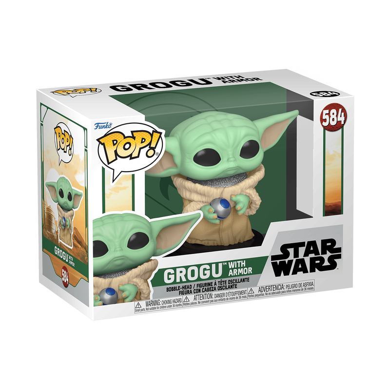 Pop! Grogu avec Armure